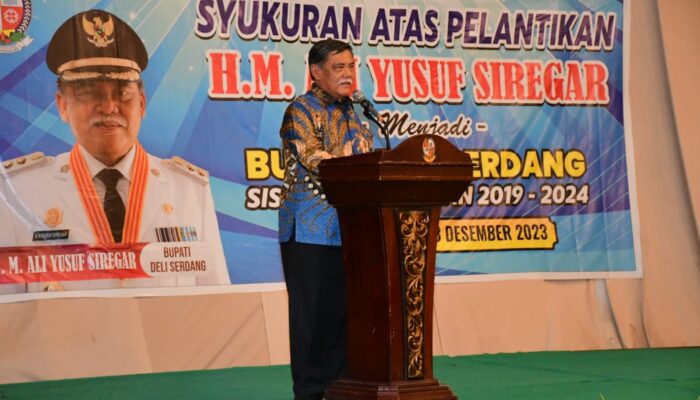 Bupati Yusuf Siregar: Meski Singkat, Bersama Selesaikan Visi Misi DS