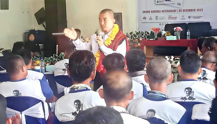 Yusman Dawolo Launching Buku “Anak Nelayan Nias Sukses Di Ibukota”