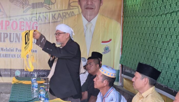 Ulama Kharismatik Doakan Sobir Lubis