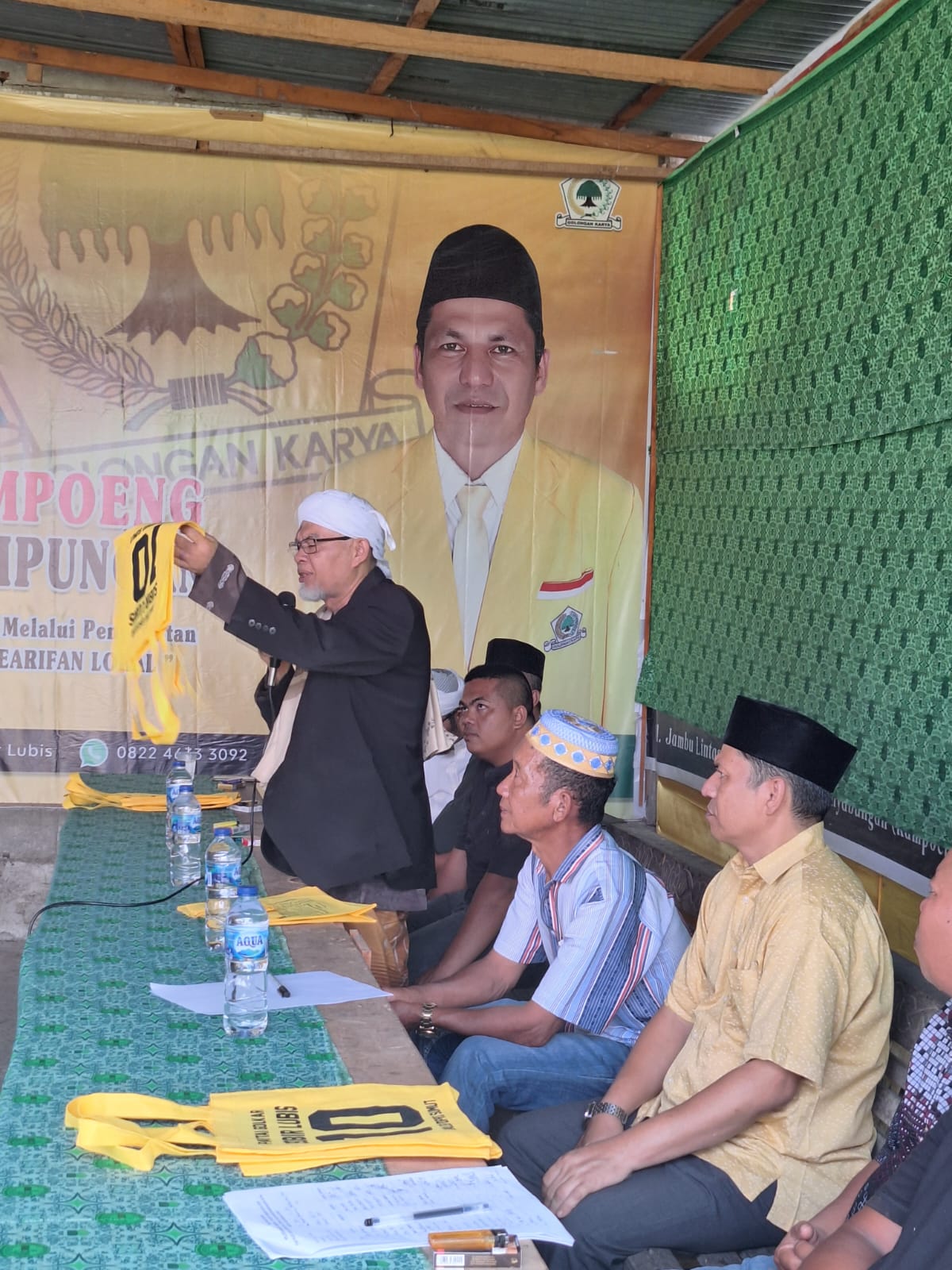 Ulama Kharismatik Doakan Sobir Lubis