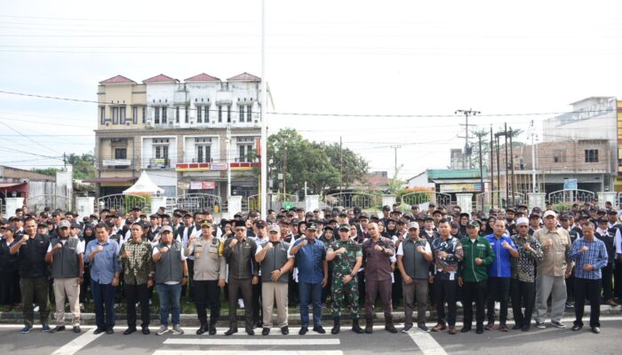 Bupati Sergai, Suksesnya Pemilu Tanggung Jawab Bersama