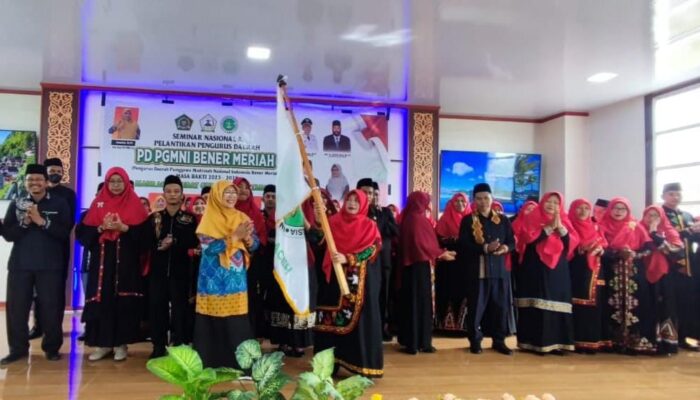 Pengurus Daerah PGMNI Bener Meriah Masa Bakti 2023-2028 Dilantik