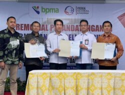 PGN, PTGN, dan PGE Teken PJBG 45 BBTUD Untuk PIM & Industri Di Aceh-Sumut