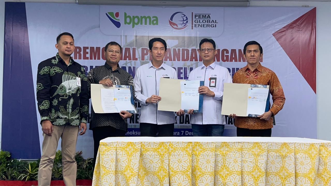 PGN, PTGN, dan PGE Teken PJBG 45 BBTUD Untuk PIM & Industri Di Aceh-Sumut
