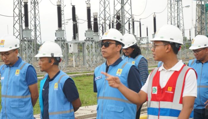 GM PLN UIP SBU Gelar Kunker Ke GITET 275/150 kV Ulee Kareng Dan Sigli