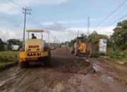 Pemkab Aceh Besar Tangani Darurat Jalur Limpok-Cot Iri