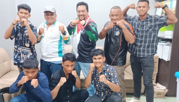 Pertina Aceh Kirim 5 Petinju Ke Penang