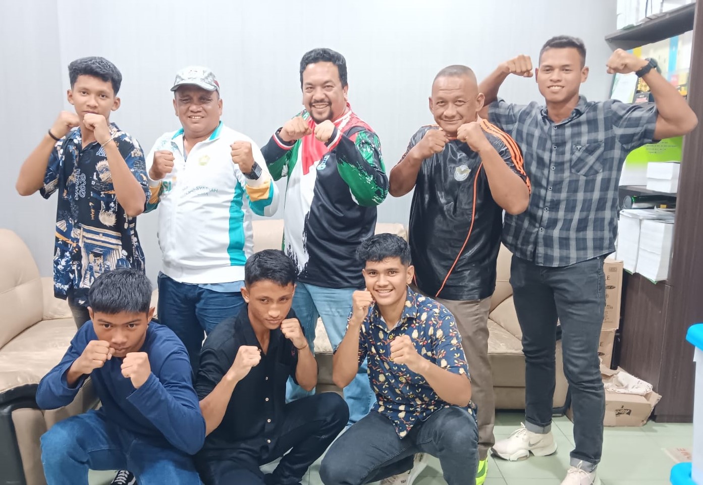 Pertina Aceh Kirim 5 Petinju Ke Penang