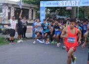 Danrem 022/PT Ikut Lomba 10 K