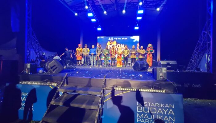 Hujan Deras Guyur Perhelatan Pesona Alas Raya Di Agara