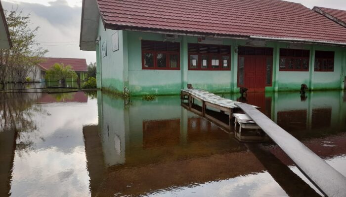 Banjir Ancam Dunia Pendidikan Di Aceh Singkil