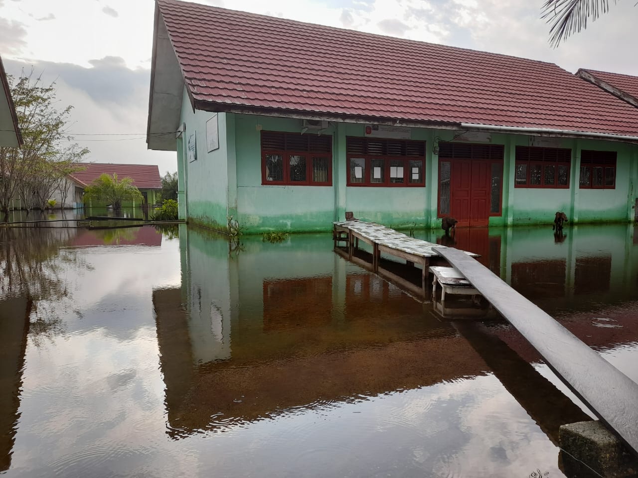 Banjir Ancam Dunia Pendidikan Di Aceh Singkil