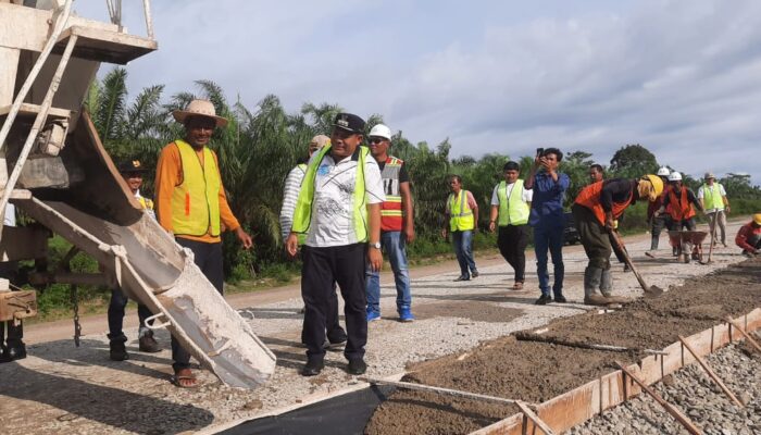 Cara Pj Bupati Darmansah Siasati Proyek Berkelanjutan Di Abdya