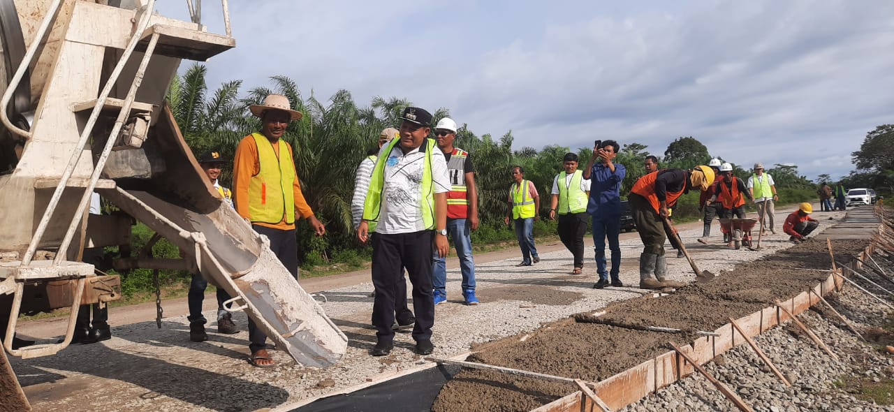 Cara Pj Bupati Darmansah Siasati Proyek Berkelanjutan Di Abdya