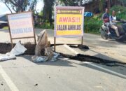 Jalan Di Aceh Timur Rusak Berat