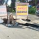 Jalan Di Aceh Timur Rusak Berat