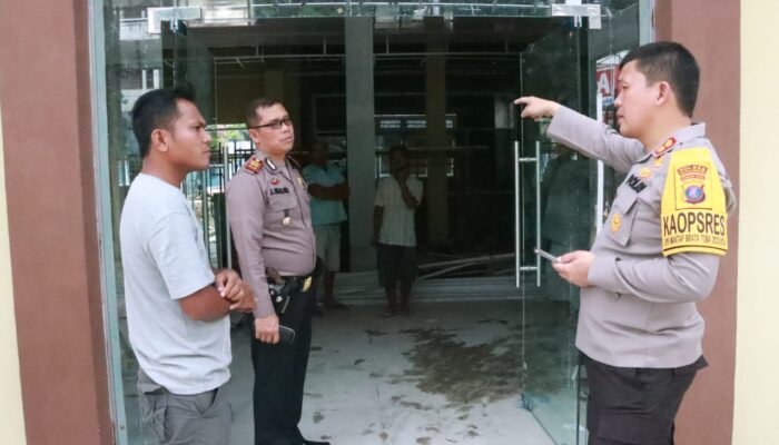 Mapolsek Parapat Siap Beroperasi Penuh Jelang Liburan Nataru