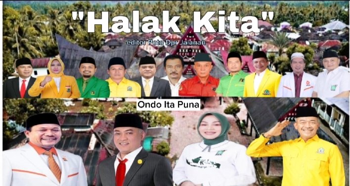 Obsesi "Halak Hita" Ke Senayan Dan Peluang Ke DPRD Sumut