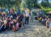 180 Pendatang Ilegal Rohingya Kembali Berlabuh Di Pidie, Kamp Minaraya Penuh