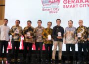 Lagi, Pemko Sabang Terima Penghargaan Smart city 2023