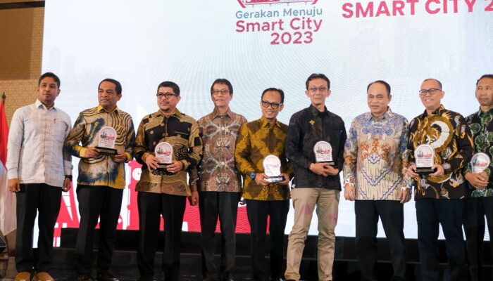 Lagi, Pemko Sabang Terima Penghargaan Smart city 2023