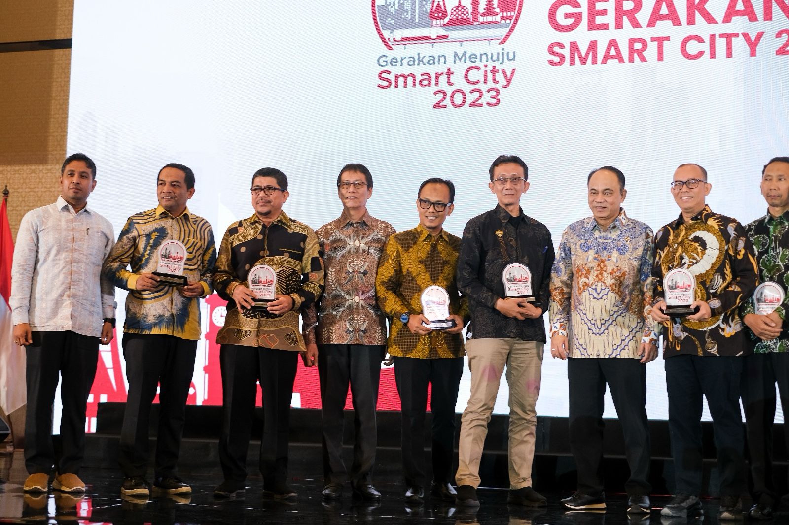 Lagi, Pemko Sabang Terima Penghargaan Smart city 2023