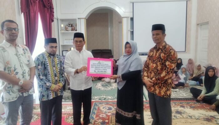 Baitul Mal Tambah Reward Kafilah Simeulue Rp100 Juta