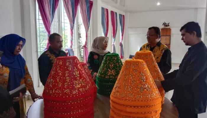 Peserta Pelatihan Kriya Kasab Aceh Besar Hasilkan Karya Layak Pasar