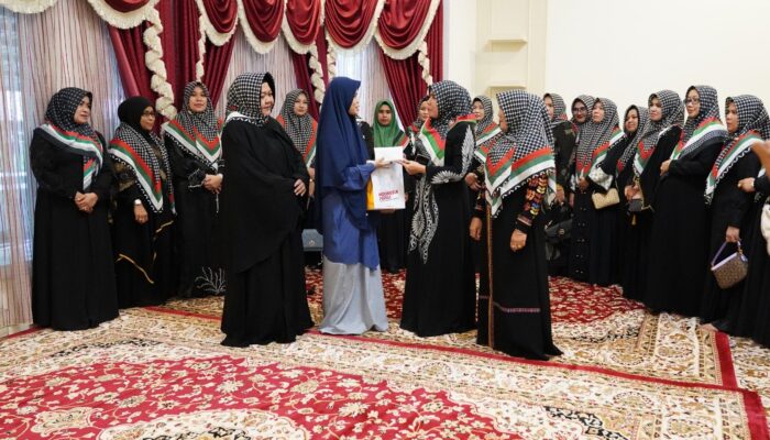 PIA DPR Aceh Silaturrahmi Dan Galang Dana Untuk Palestina