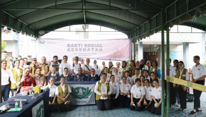 Lapas Tebing Tinggi Gelar Bakti Sosial Kesehatan Bagi WBP