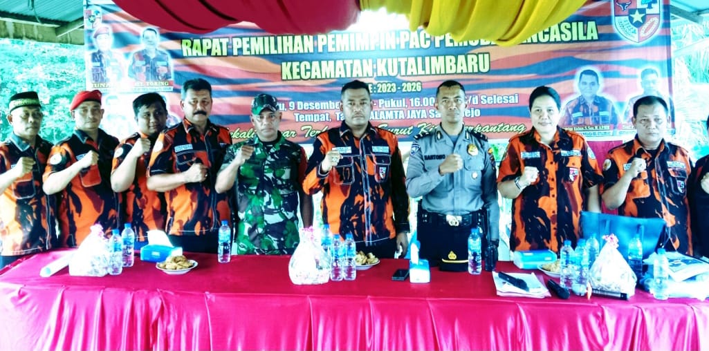 Wijaya Sembiring Terpilih Aklamasi Ketua PAC PP Kutalimbaru