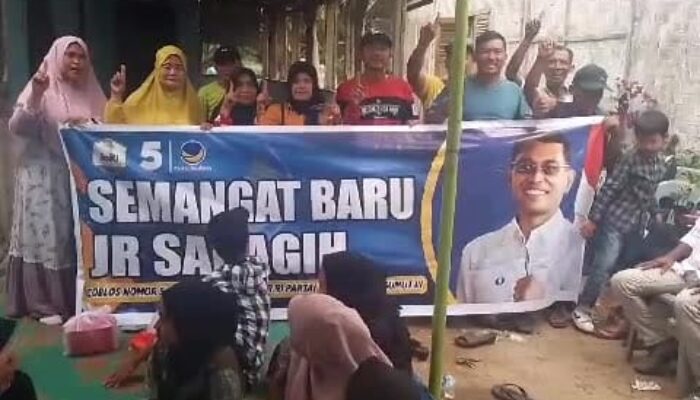 AMIN Dan JR Saragih Ada Di Hati Masyarakat Langkat
