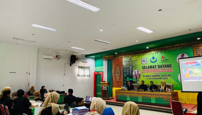 RSUD Agara Menuju Paripurna