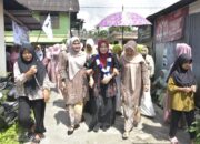 Eli Mahrani Lubis Hadiri Syukuran Hasil Panen Warga Tanggabosi