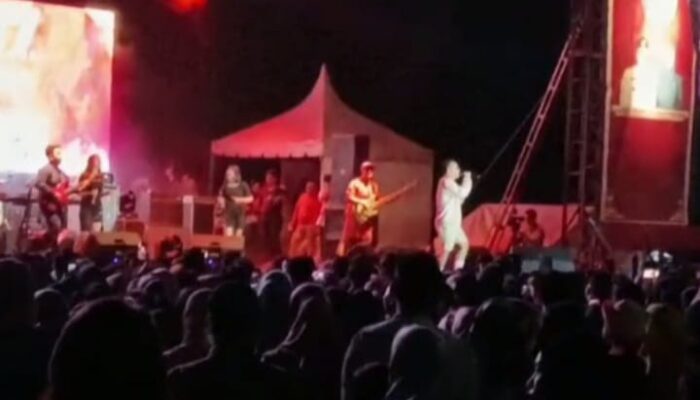 Malam Puncak HUT Ke 17 Batubara Meriah
