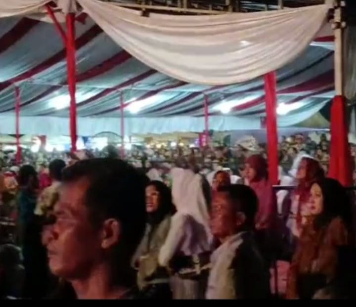 Malam Puncak HUT Ke 17 Batubara Meriah Malam Puncak HUT Ke 17 Batubara Meriah