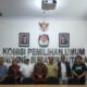 AUDIENSI panitia! Pelaksana IKA-STIKP Medan, terkait talk show inklusif hak pilih masyarakat difabel pada pemilihan 2024-2029. Foto arah putaran jam, Maman Natawijaya, Sri Wahyuni Nukman, Awaluddin, Ketua KPU Sumut, Agus Arifin, Erwinsyah (STIK'P Medan) Yusuf Sani, Rabby Effendi (SDM KPU Sumut).Waspada/ist