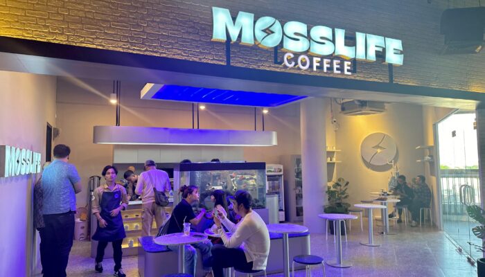 MossLife Coffee Buka Store Ke-3 Di The Plaza Millennium Medan