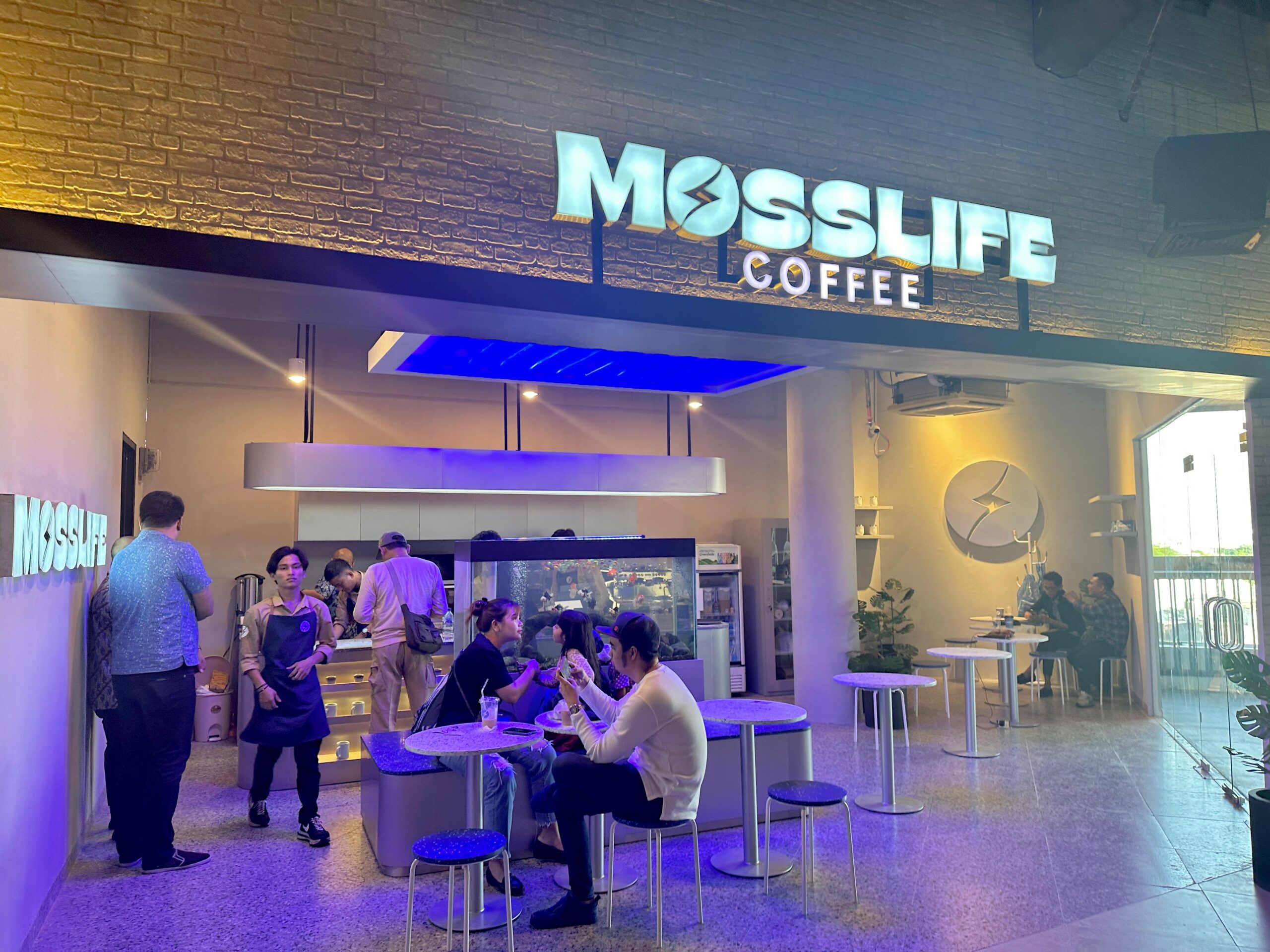 MossLife Coffee Buka Store Ke-3 Di The Plaza Millennium Medan
