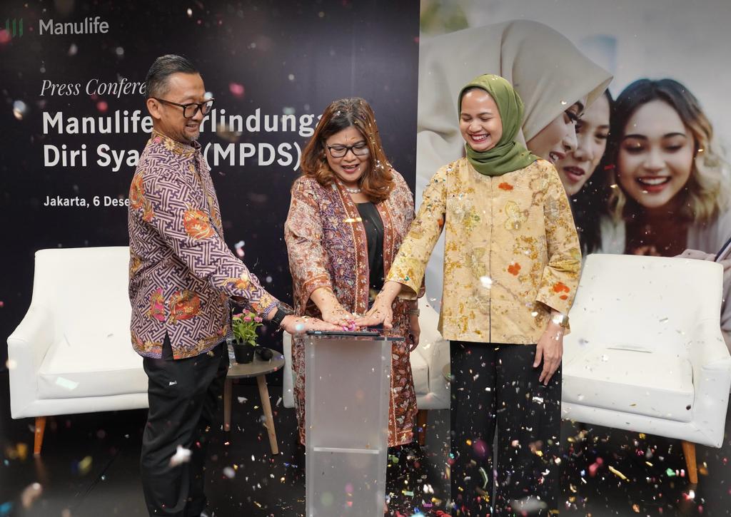 Manulife Indonesia Luncurkan Solusi Berbasis Syariah