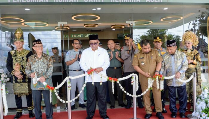 Pj Bupati Aceh Besar Resmikan RS Hermina Aceh