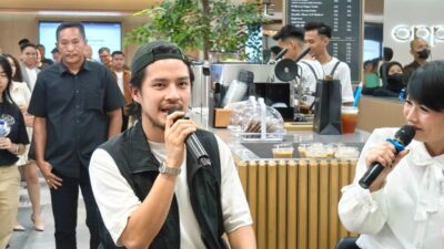 OPPO Hadirkan Experience & Service Store Terbesar dan Terlengkap Serta Pop Up Store Berkonsep Bandara di Delipark Medan