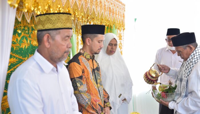 Ulama Dan Warga Doakan Adam Lolos Ke DPR-RI