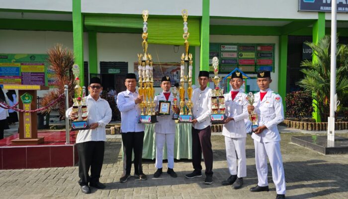 MAPN 4 Medan Berjaya Di Ajang Kreativitas Paskibra Indonesia