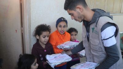 Dompet Dhuafa Salurkan 3.000 Paket Makanan Setiap Hari di Gaza
