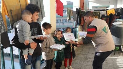 Dompet Dhuafa Salurkan 3.000 Paket Makanan Setiap Hari di Gaza