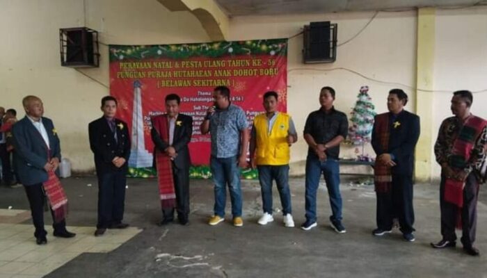 Helmax Alex Sebastian Tampubolon Laksanakan Safari Natal