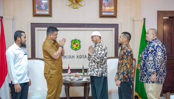 Pemko Medan Dukung Digelarnya Muslim Berdedikasi