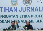 Ketika Sasongko Tedjo Dicecar Pertanyaan Peserta Pelatihan Jurnalistik