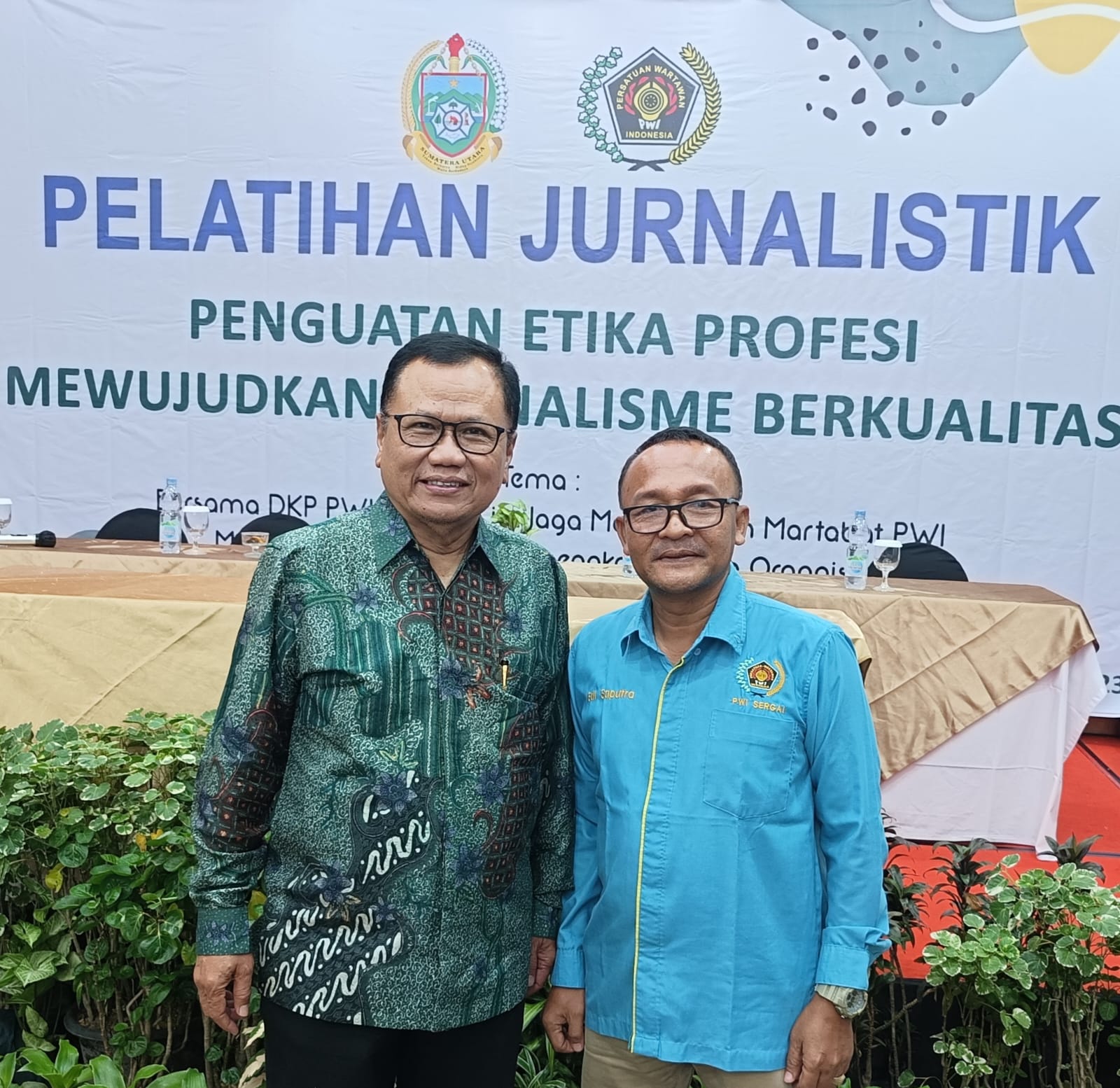 Ketika Sasongko Tedjo Dicecar Pertanyaan Peserta Pelatihan Jurnalistik